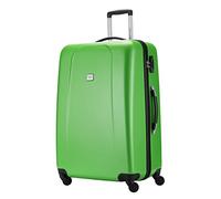 HAUPTSTADTKOFFER® - „Wedding“ - 105 litres -Valise Rigide - Serrure TSA - Coul.: Vert Pomme Mat