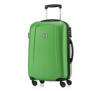 HAUPTSTADTKOFFER® - „Wedding“ - 45 litres -Valise Cabine Rigide - Serrure TSA - Coul.: (Vert Pomme Mat)