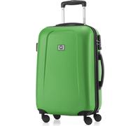 HAUPTSTADTKOFFER - Wedding - Bagage à main valise rigide trolley valise à roulettes valise de voyage 4 roues doubles, valise cabine TSA, 55cm, 42 litresVert clair