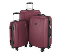 HAUPTSTADTKOFFER - Wedding - Set de 3 Valises rigides Bagage Trolley 4 roues