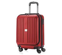 HAUPTSTADTKOFFER - X-Berg - Bagage à main robuste avec compartiment pour ordinateur portable, ABS, 55 cm, 42 L, Rouge