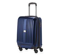 HAUPTSTADTKOFFER - X-Berg - Bagage à Main Robuste avec Compartiment pour Ordinateur Portable, Taille 55 cm, 42 L, Bleu foncé