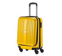 HAUPTSTADTKOFFER - X-Berg - Bagage à main robuste avec compartiment pour ordinateur portable, taille 55 cm, 42 L, Jaune