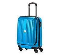 HAUPTSTADTKOFFER - X-Berg - Bagage à Main Robuste avec Compartiment pour Ordinateur Portable, Taille 55 cm, 42 L, Cyan Bleu