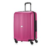 HAUPTSTADTKOFFER - X-Berg - Valise de Taille Moyenne Bagages rigides avec extension, ABS, 65 cm, 90 L, Rose