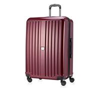HAUPTSTADTKOFFER - X-Berg - Valise Grande Bagages rigides avec Extension, 75 cm, 126 L, Bourgogne