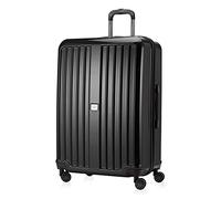 HAUPTSTADTKOFFER - X-Berg - Valise grande Bagages rigides avec extension, 75 cm, 126 L, Noir