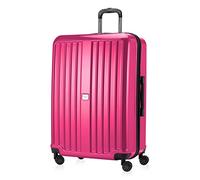 HAUPTSTADTKOFFER - X-Berg - Valise Grande Bagages rigides avec Extension, 75 cm, 126 L, Rose