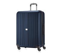 HAUPTSTADTKOFFER - X-Berg - Valise grande Bagages rigides avec extension, ABS, 75 cm, 126 L, Bleu foncé