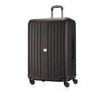 HAUPTSTADTKOFFER - X-Berg - Valise Grande Bagages Rigides avec extension, ABS, 75 cm, 126 L, Graphite