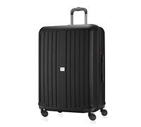HAUPTSTADTKOFFER - X-Berg - Valise Grande Bagages rigides avec Extension, ABS, 75 cm, 126 L, Noir