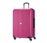 HAUPTSTADTKOFFER - X-Berg - Valise grande Bagages rigides avec extension, ABS, 75 cm, 126 L, Rose