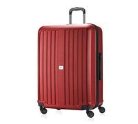 HAUPTSTADTKOFFER - X-Berg - Valise Grande Bagages rigides avec Extension, ABS, 75 cm, 126 L, Rouge