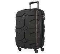 HAUPTSTADTKOFFER - X-Kölln - Bagage à main cabine Valise Trolley 4 roues- TSA- 58 cm- 40 litres- Noir