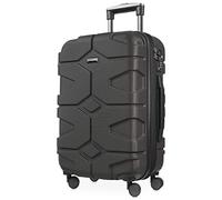 Hauptstadtkoffer X-Kölln - Handgepäck Hartschalen-Koffer Trolley Rollkoffer Reisekoffer, TSA, Bagage Cabine, 58 cm, 40 liters, Noir (Graphite)