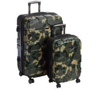 HAUPTSTADTKOFFER - X-Kölln - Set de 2 Valises rigides Bagage Trolley 4 Roues Extensible, TSA (S & L), Camouflage