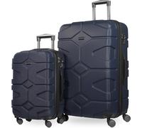 HAUPTSTADTKOFFER - X-Kölln - Set de 2 Valises rigides Bagage Trolley 4 roues extensible, TSA (S & L), Camouflage