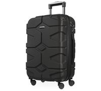 HAUPTSTADTKOFFER X-Kölln valise cabine rigide 55x40x23 cm 50 L extensible TSA 4 roues noir