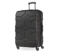 HAUPTSTADTKOFFER - X-Kölln - Valise Rigide Grande Bagage Trolley 4 Roues Extensible, TSA, 76 cm, 120 litres, Graphite