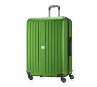 HAUPTSTADTKOFFER® Xberg - Ensemble ou à la pièce, dans différentes Tailles et Couleurs (42L, 90L et 126L) Valise Rigide Mat avec Serrure TSA (126 litres, Vert Pomme)