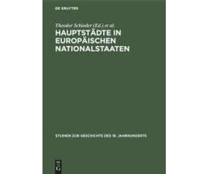 Hauptstädte In Europäischen Nationalstaaten