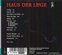 Einsturzende Neubauten Haus Der Luge (CD) Album
