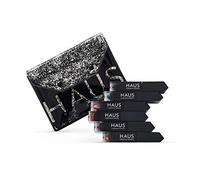 HAUS LABORATORIES By Lady Gaga: GLAM ATTACK LIQUID EYESHADOW SET | Ombre à paupières liquide pigmentée disponible dans des sets irisés et métallisés, maquillage pour les yeux longue tenue et modulable