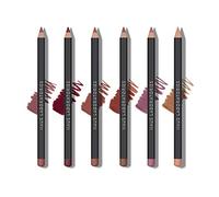 Haus Laboratories : Crayon à Lèvres Waterproof Semi-Mat, Set de 6 Teintes, Longue Tenue et Précis ou Fini Rouge à Lèvres