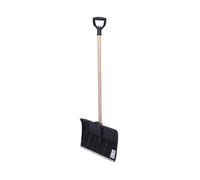 Koopman International Pelle à neige 74741 en plastique et bois, noir 121 x 40 x 32 cm