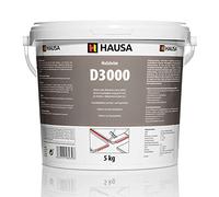 HAUSA Colle à Bois Imperméable D3 Colle Blanche Sans Solvant Colle de Construction Artisanat Extra Forte pour Le Collage Polyvalent et Les Travaux Manuels Résistant à la Chaleur 5 kg