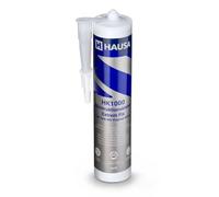 HAUSA Colle de construction HK1000 Extrem Fix Extrêmement forte et rapide Colle de montage professionnelle pour tout intérieur et extérieur Montage simple solide et rapide 1x 290ml Blanc
