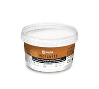 HAUSA Mastic à bois 250 g Blanc Pâte à bois, Mastic pour bois, Enduit à bois/Masse de rebouchage pour réparer les dommages du bois prêt à l'emploi excellent pouvoir de remplissage séchage rapide