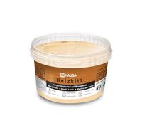 HAUSA Mastic bois de hêtre naturel 250 g Mastic pour bois de hêtre naturel Mastic pour bois Mastic pour réparer les dommages causés par le bois Prêt à l'emploi Excellent pouvoir de remplissage séchage