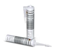 HAUSA Mortier de Réparation Cement Fix HA024 Mortier Prêt à l'Emploi pour Jointoiement Remplissage Cassures Fissures Ciment Rapide pour Intérieur et Extérieur Gris Ciment 2x 310 ml