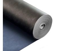 HAUSA Platinum HU220SK Membrane de sous-toiture 220g/m² 225m² 3x(1,5mx50m) Ecran de sous-toiture hautement diffusible, imperméable, indéchirable, résistante à la pluie, avec 2 bandes autocollantes