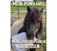 Hausaufgabenheft Pferd: Aufgabenplaner in DIN A5 für Grundschule, Realschule oder Gymnasium mit Pony Design für Kinder & Jugendliche