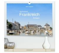 Hausbooturlaub Frankreich - Bretagne (hochwertiger Premium Wandkalender 2027 DIN A2 quer), Kunstdruck in Hochglanz: Entdecken Sie die Schönheiten der Bretagne vom Wasser aus