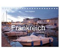 Hausbooturlaub Frankreich - Canal du Midi (Tischkalender 2027 DIN A5 quer), CALVENDO Monatskalender: Eine Region für Hausbooturlaub und Bootstouren par excellence