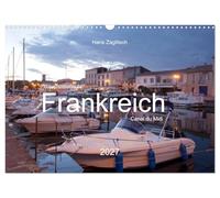 Hausbooturlaub Frankreich - Canal du Midi (Wandkalender 2027 DIN A3 quer), CALVENDO Monatskalender: Eine Region für Hausbooturlaub und Bootstouren par excellence