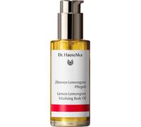 Hauschka Huile corporelle vitalisante au citron et à la citronnelle 75 ml