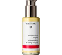 Dr-Hauschka Soin Soin-du-corpsMoor Lavender Calming Body Oil 75 ml