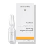 Hauschka Renewing Night Conditioner sérum de nuit intensif pour le renouvellement de la peau 50x1 ml