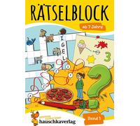Hauschka Verlag Bloc de puzzles à partir de 7 ans, volume 1 632