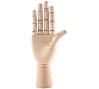 Hausdec 18 x 6 cm articulé main droite mannequin modèle cadeau alternatives art