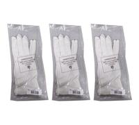 Hausella Gants en coton blanc taille M Gant(S) 3x1 pc(s)