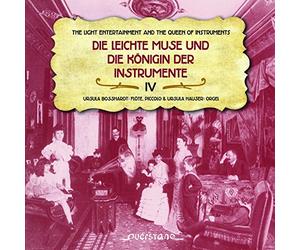 Hauser, Ursula - Leichte Muse & Königin der Instrumente Vol. 4