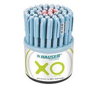 Hauser XO Lot de 50 stylos à bille assortis