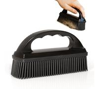 Hausfelder Brosse multi-usages pour poils d'animaux et poils d'animaux - Brosse à peluches contre les poils de chien et de chat - Brosse à vêtements pour voiture, tapis, canapé et vêtements (1 pièce