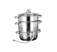 Haushalt International Extracteur de jus en acier inoxydable