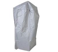 Housse pour barbecue boule 50cm de diamètre - 80cm de haut - polyester résistant aux intempéries et robuste